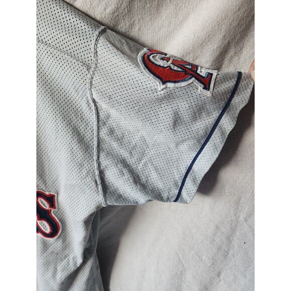 Vintage Russell Athletic MLB California Angels Batting Practice Jersey #23 S46 - Picture 7 of 11